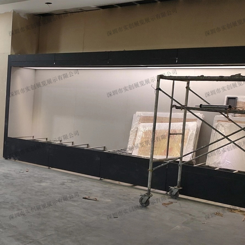 深圳市实创博物馆展柜博物馆入墙壁龛 实创-B008