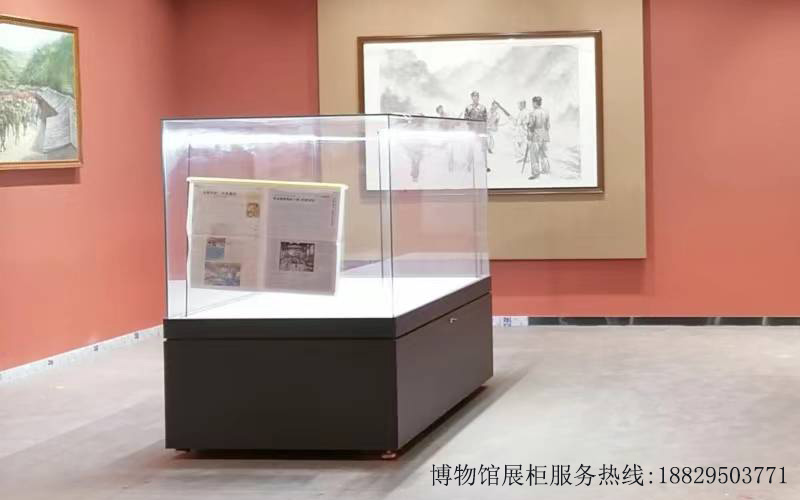 深圳市实创博物馆展柜-博物馆独立柜