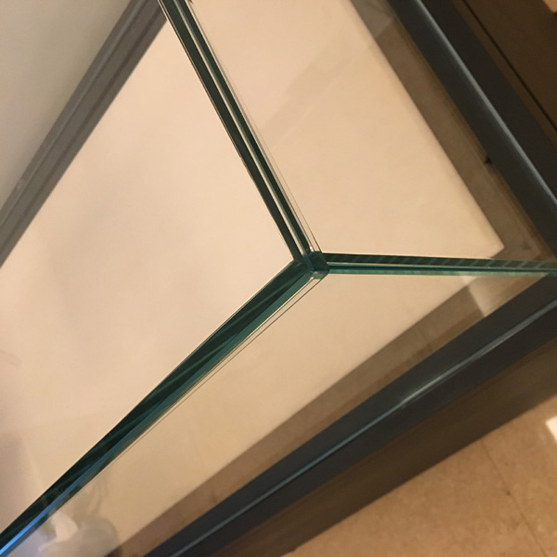 深圳市博物馆展柜博物馆电动掀起恒温恒湿低反射防紫外线文物展示平柜 实创-FF015