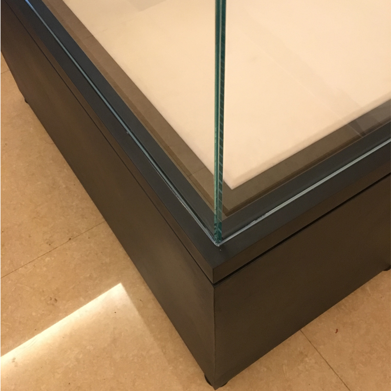 深圳市博物馆展柜博物馆电动掀起恒温恒湿低反射防紫外线文物展示平柜 实创-FF015