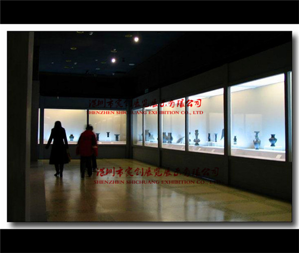 博物馆展柜的展示范畴