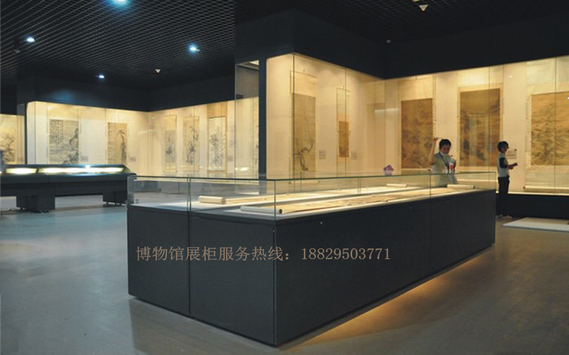 深圳字画博物馆展柜