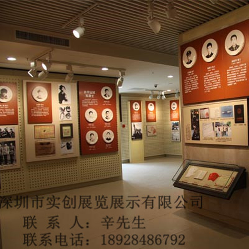 深圳市实创展柜博物馆悬挂柜 实创-X002