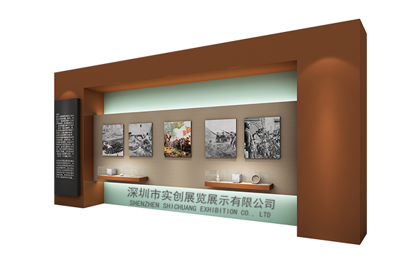 深圳市实创博物馆展柜博物馆恒温恒湿古画壁龛 实创-B005