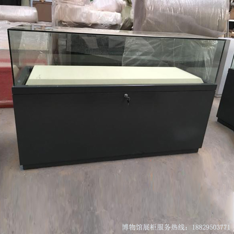 深圳市实创博物馆展柜文物展柜掀起平柜 实创-FF009