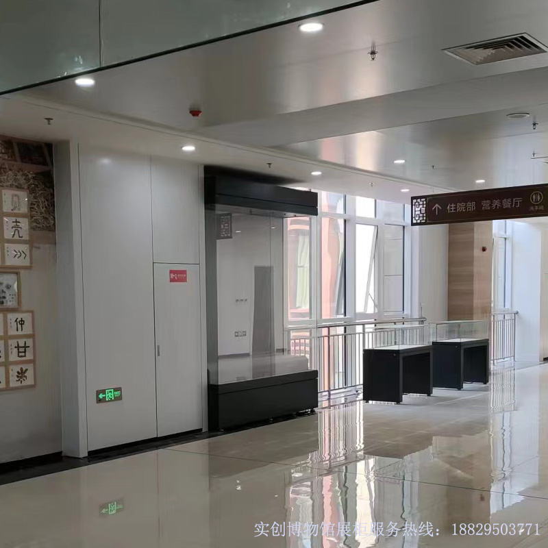 深圳实创博物馆展柜浅谈博物馆对文物保护的重要性
