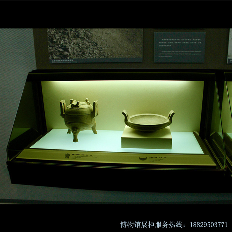 深圳市博物馆文物展柜-博物馆文物悬挂展柜-实创-X010